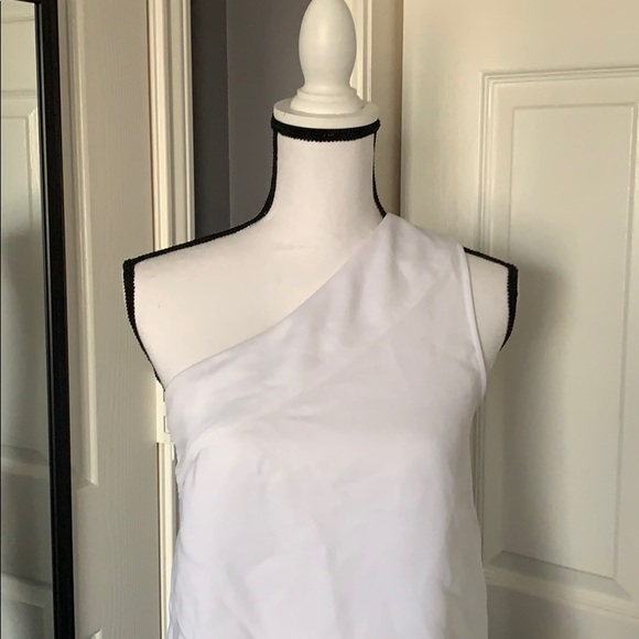 Banana Republic one shoulder top - Picture 3 of 6